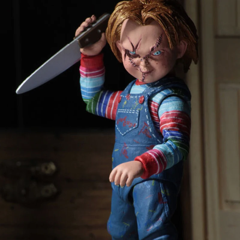 Neca Good Guys Chucky Horror Doll Pvc Figure Modello Da Collezione Giocattolo 10Cm