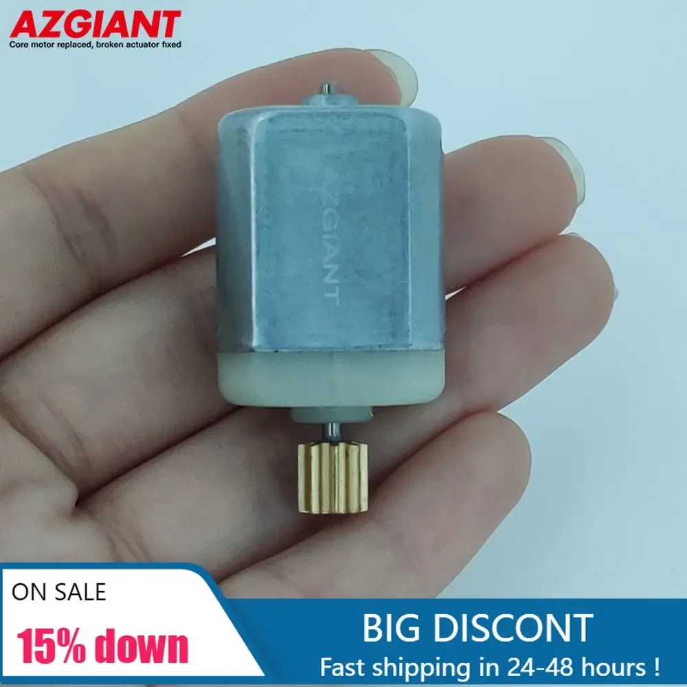 12 Dc Micro Motore A Spazzole Di Carbone Per 2010-2018 Vw Touareg 7 P5, 2018-2023 Vw Touareg Cr7 Mk3 Serratura Della Porta Potenza 11 Denti