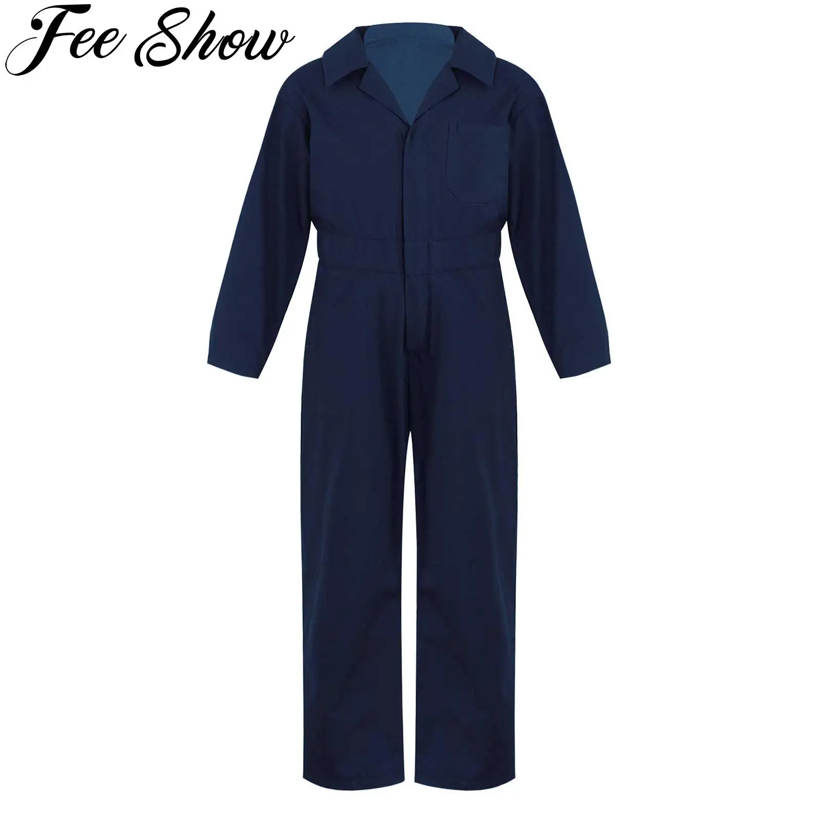 Kid Boys Halloween Carnival Party Cosplay Costume Tuta Meccanica Boiler Suit Costume Flightsuit Tuta Tuta