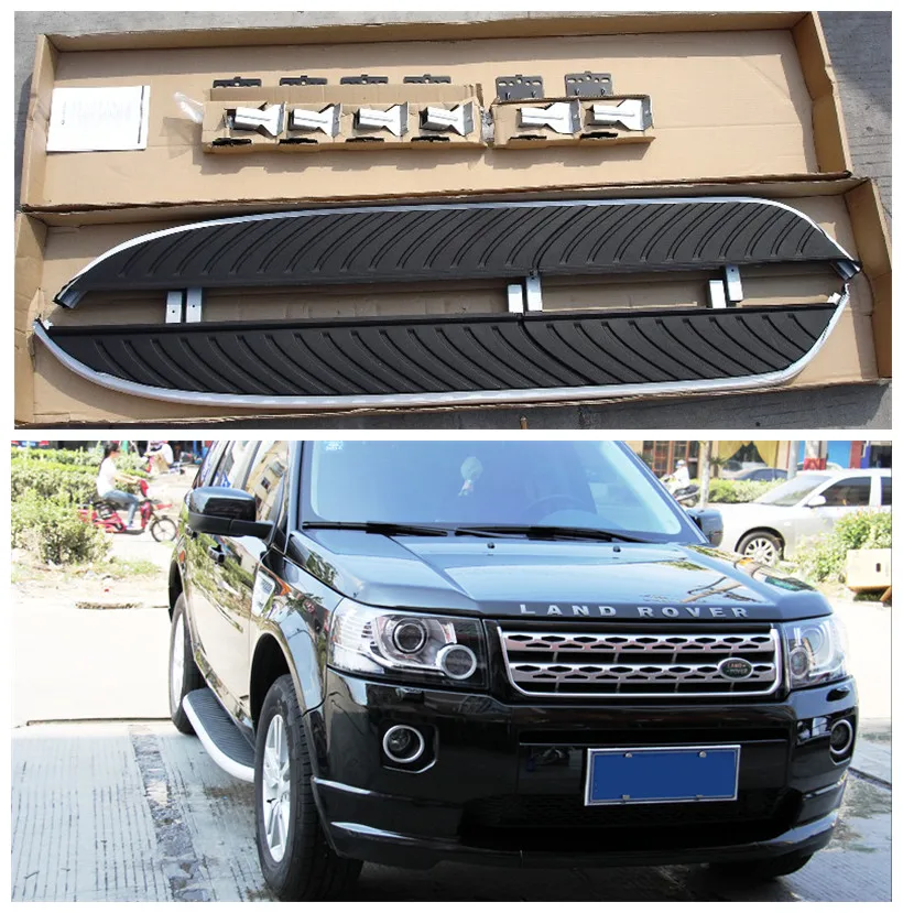 Per Land Rover Freelander 2 Lr2 2006-2017 Pedane Pedane Pedane Laterali Pedane Laterali Accessori Per La Modifica Delle Barre Nerf Per Auto Di Alta Qu