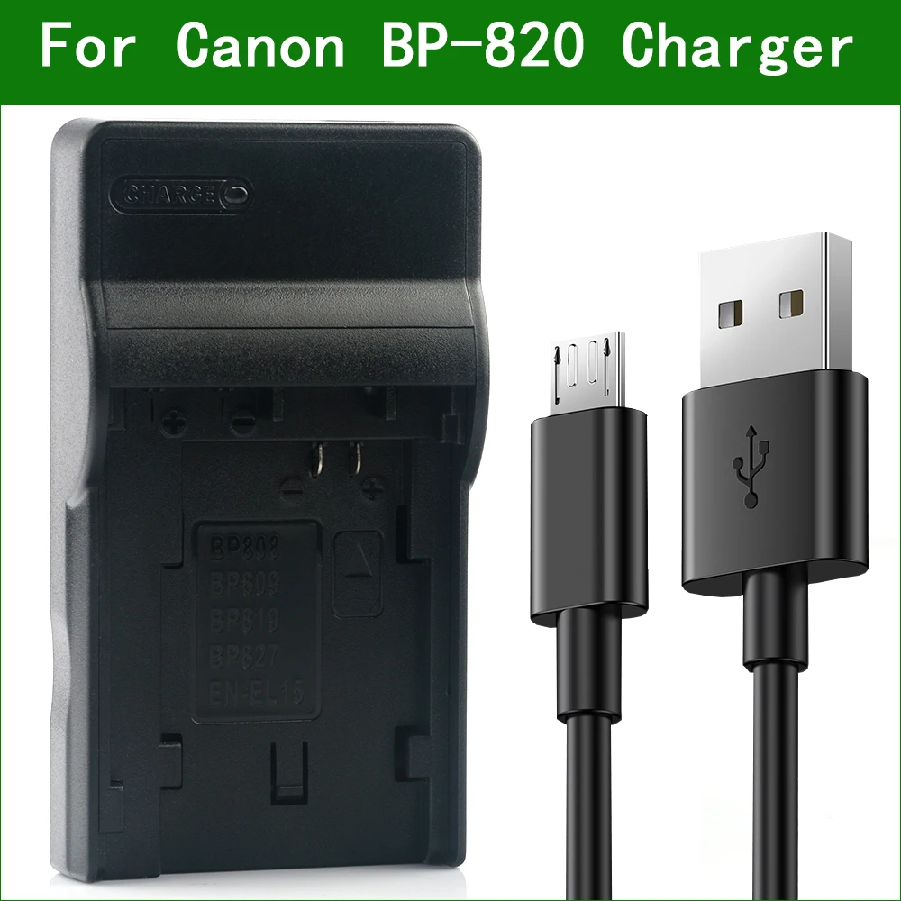 Caricabatteria Per Fotocamera Digitale Cg-800 Bp-828 Per Canon Xa20 Xa25 Xa30 Xa35 Xa40 Xf400 Xf405 Vixia Hf G30 G40 G50 G60 Gx10