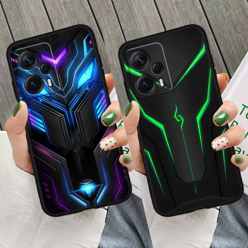 Per Redmi Note 12 Turbo Case Hd Painted Soft Tpu Funda Per Redmi Note12 Turbo Cover Per Telefono Per Xiaomi Redmi Note 12 Pro Plus Pro +