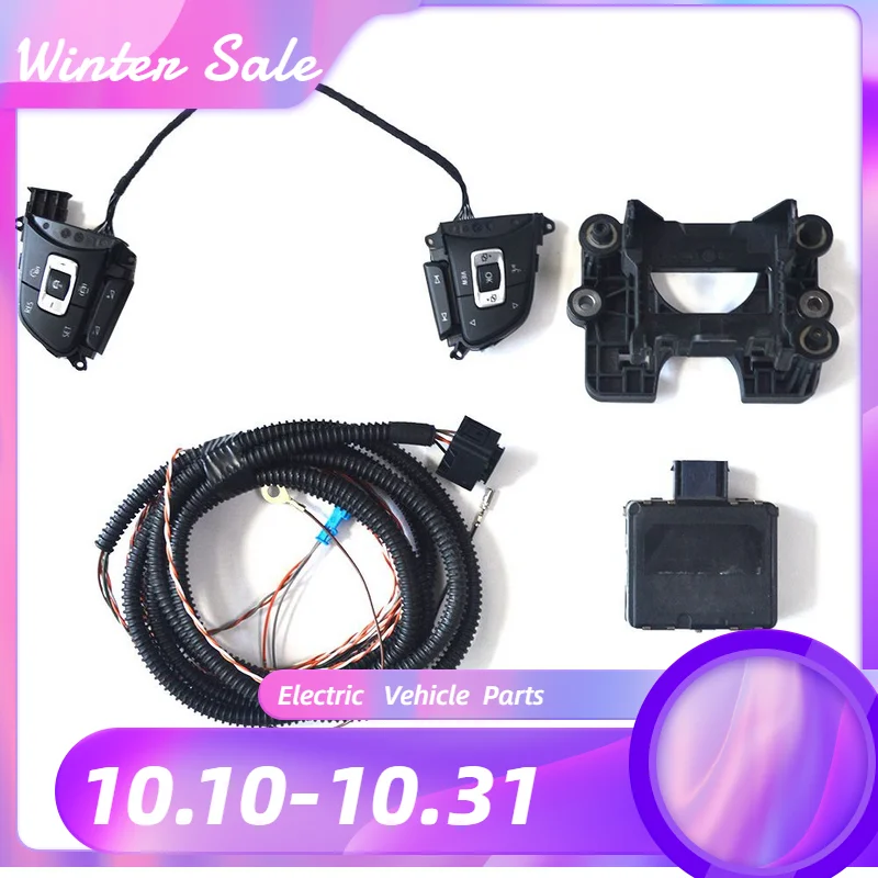 Dispositivo Di Controllo Della Distanza Originale E Sensore Radar Per Vw Passat B8 Acc 3Qf 907 561 2Gm 853 601 E 30D 959 442 F