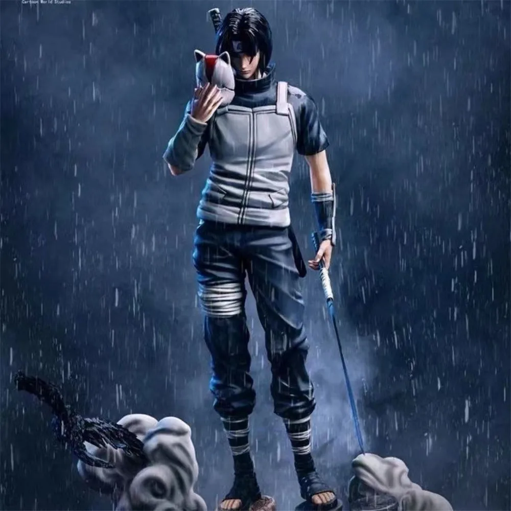30Cm Anime Naruto Uchiha Itachi Pvc Action Figure Gioco Statua Collezione Modello Giocattoli Bambola Naruto Shippuden Itachi Figurine