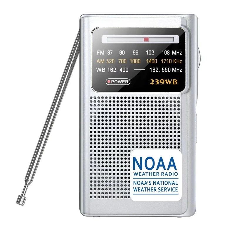 Migliori Offerte Fm Am Noaa Puntatore Sintonizzazione Radio Dsp Mini Altoparlante Radio Portatile Ricevitore Radio Tascabile Portatile Con Avviso Mete