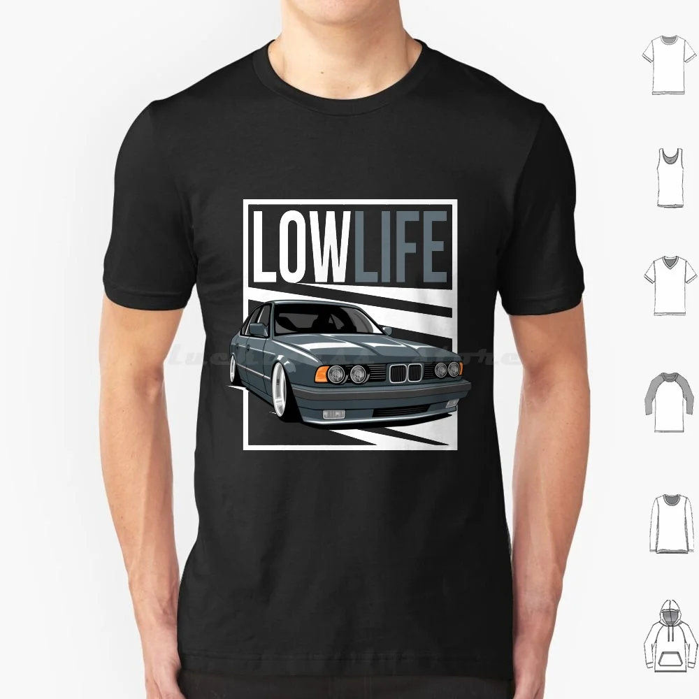 E34 Maglietta A Vita Bassa 6Xl Cotton Cool Tee E34 E34 Appassionato E34 E34 Lover E34 Tuning Motore Bavarese Funziona M5 M5 Bimer Bimmer
