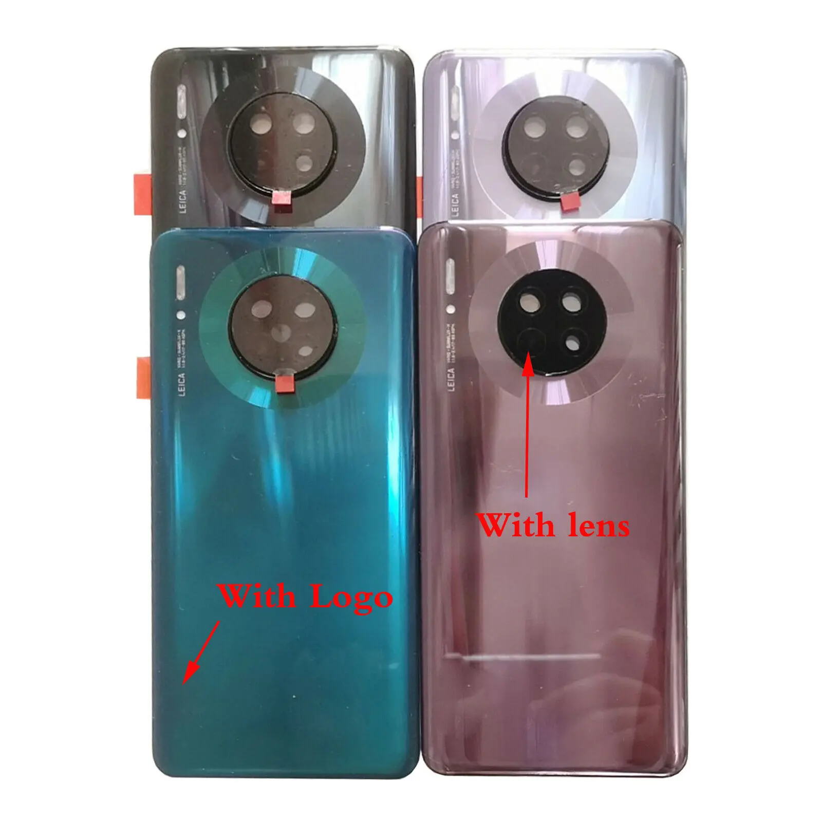 6.62 "Per Huawei Mate 30 Tas-L09 Tas-L29 Al00 Tl00 Alloggiamento Coperchio Batteria Porta Posteriore