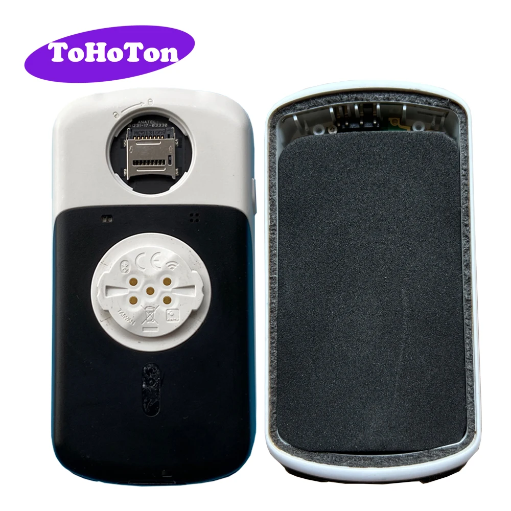 Originale Come Nuovo O Usato Per Il Coperchio Posteriore Garmin Edge 1030 Con Coperchio Posteriore Dello Sportello Della Batteria Con Connettore Di Ca