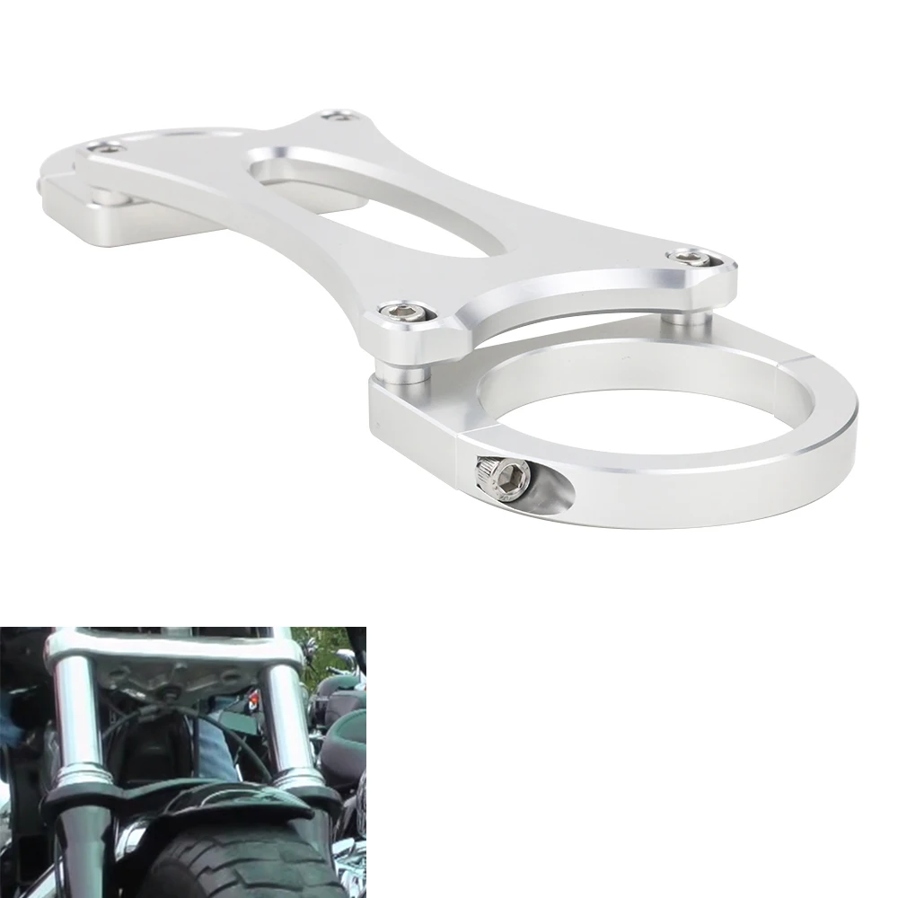 Aftermarket Misura Per Harley Dyna Cvo Fat Bob Fxdfse2 Dyna Wide Glide Fxdwg 105 49Mm Dyna Fat Bob Fork Stabilizzatore Forcella Anteriore Brace