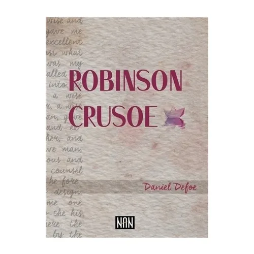 Robinson Crusoe Daniel Defoe, Romanzo Inglese