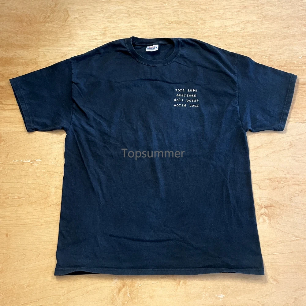 Tori Amos American Doll Posse Tour Black Xl Y2K Music T-Shirt