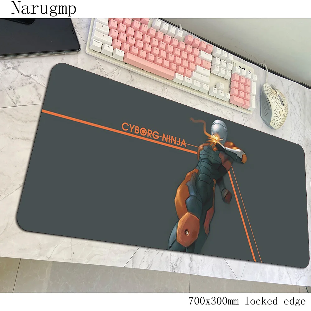 Metal Gear Solido Tappetino Per Mouse Più Economico Gaming Mousepad Anime 900X400X4Mm Notbook Tappetino Da Scrivania Grande Padmouse Giochi Pc Gamer S