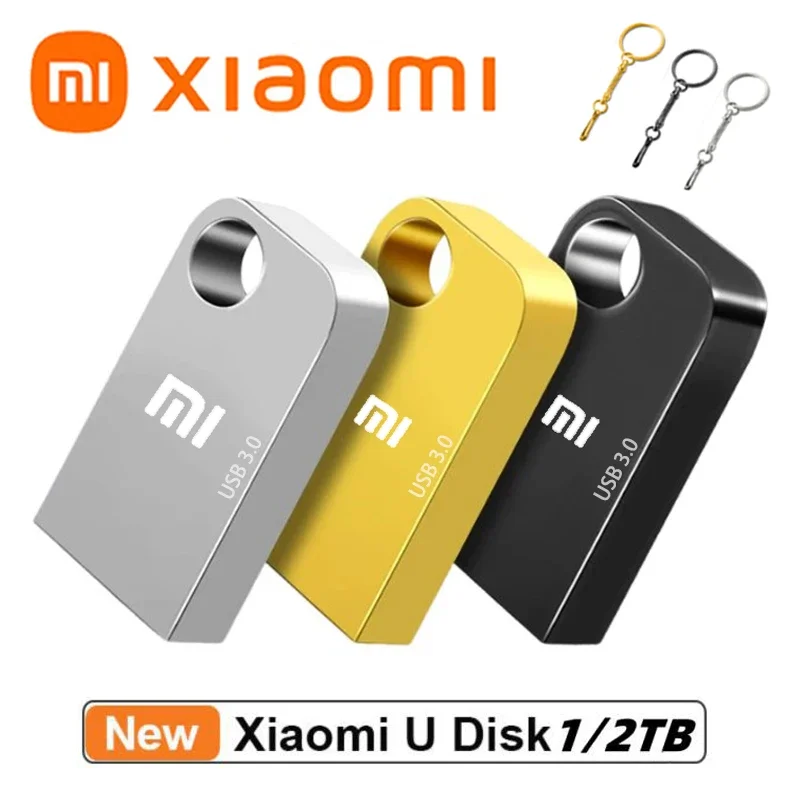 Xiaomi Usb Flash Drives 2Tb Pen Drive 512Gb 64Gb 256Gb 128Gb Pendrive Memory Stick 32Gb 512Gb 128Gb Usb Stick Logo Personalizzato Gratuito