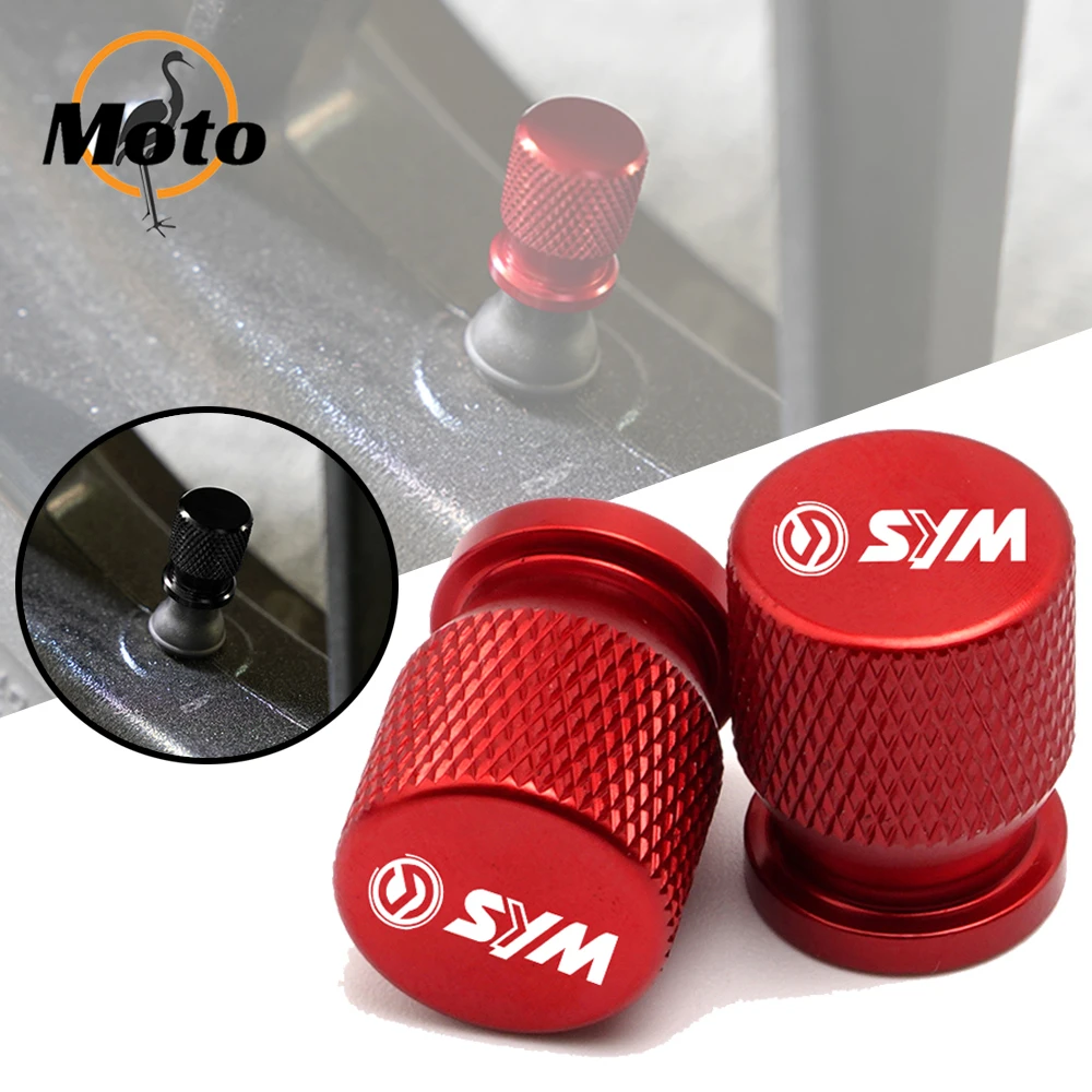 Per Sym Joymax 250I 300 150 125 Cts Cruisym 180 300I Maxsym 400 600 Tl500 Moto Accessori Cnc Copertura Tappi Valvola Pneumatici