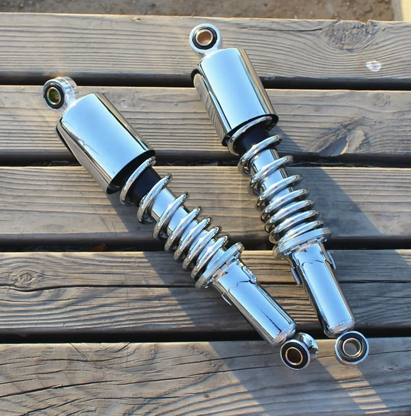 12.5" 320Mm Universal Shock Absorbers For Honda Yamaha Suzuki Kawasaki Dirt Bikes Gokart Motorcycles And Quad.Cg125 Gn125 125Cc