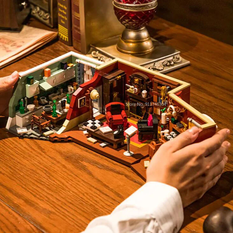 Expert Street View Moc 221B Baker Street Appartamento Dr Watbricks Casa Modulare Modello Building Blocks Assembly Square