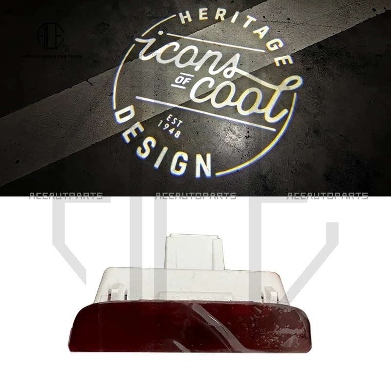 Heritage Logo Style Per Porsche 911 992 Carrera Turbo Targa Badge Sostituzione Inter Door Welcome Light