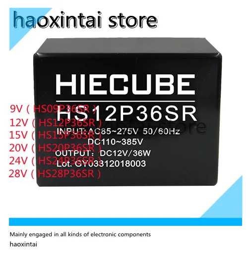 Modulo Di Alimentazione Acdc 12 V3A (9V15V24V) Da 220V A 12V Display Alimentatore Switching 36W