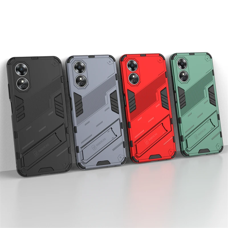 Custodia Porta Per Oppo A17K Cover Per Oppo A17K Capas Paraurti Posteriore Antiurto Per Telefono Cover Posteriore Per Oppo A 17 A17K Fundas