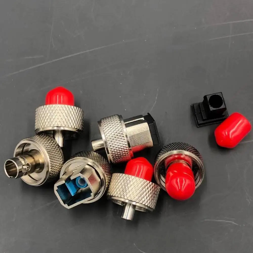 Connettore Di Trasferimento Otdr Fc St Sc Adattatore Lc Convertitore Otdr Fibra Ottica Per Adattatore Fibra Otdr Sc Accoppiatore Fibra