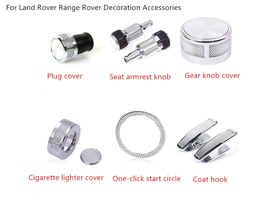 Per Land Rover Range Rover Sv Kit Di Modifica Range Rover Sport Sv Accessori Decorativi Coperchio Pomello Cambio Interruttore Bracciolo