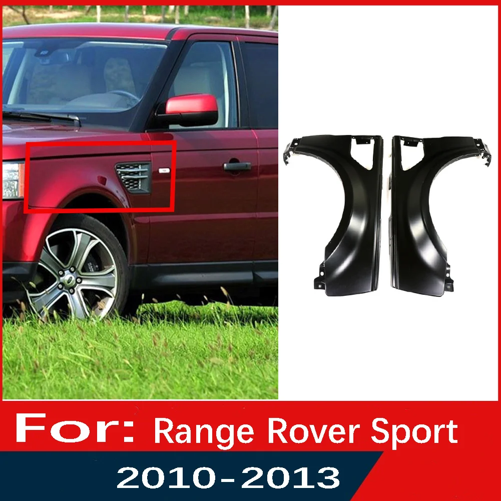 Auto Side Wing Fender Trim Fender Body Kit Per Land Rover Range Rover Sport L320 2010 2011 2012 2013