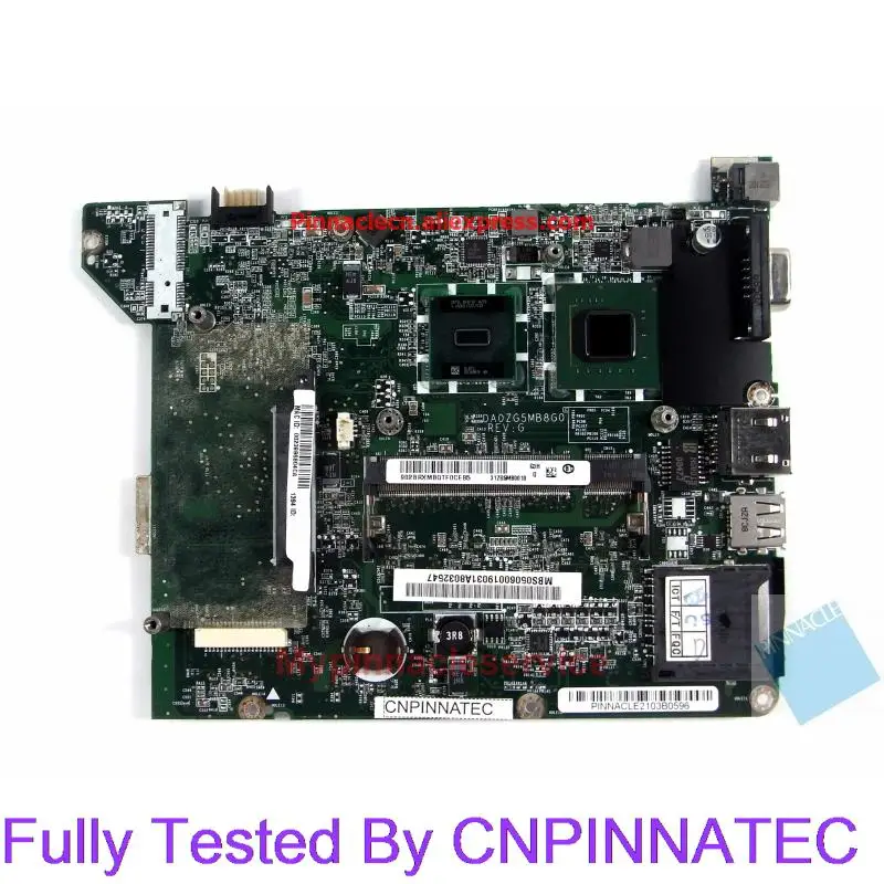 · Scheda Madre Per Acer Aspire One A150 Zzg5