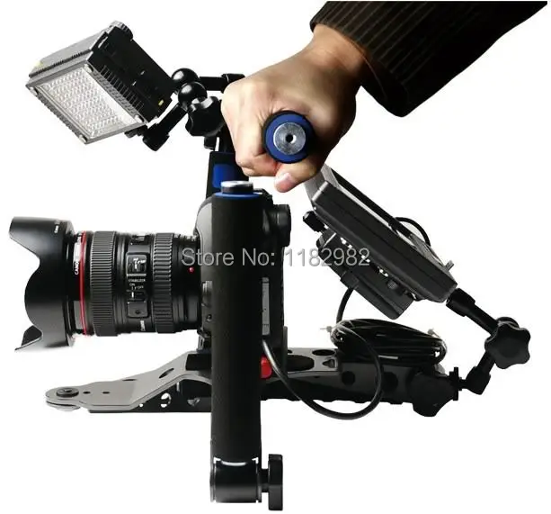 Nuovo Dslr Pieghevole Rig Movie Kit Spalla Mount Spider Rig Fisso Per Canon 6D 5Diii 80D Nikon D7100 Sony Dslr Slr Fotocamera Digitale