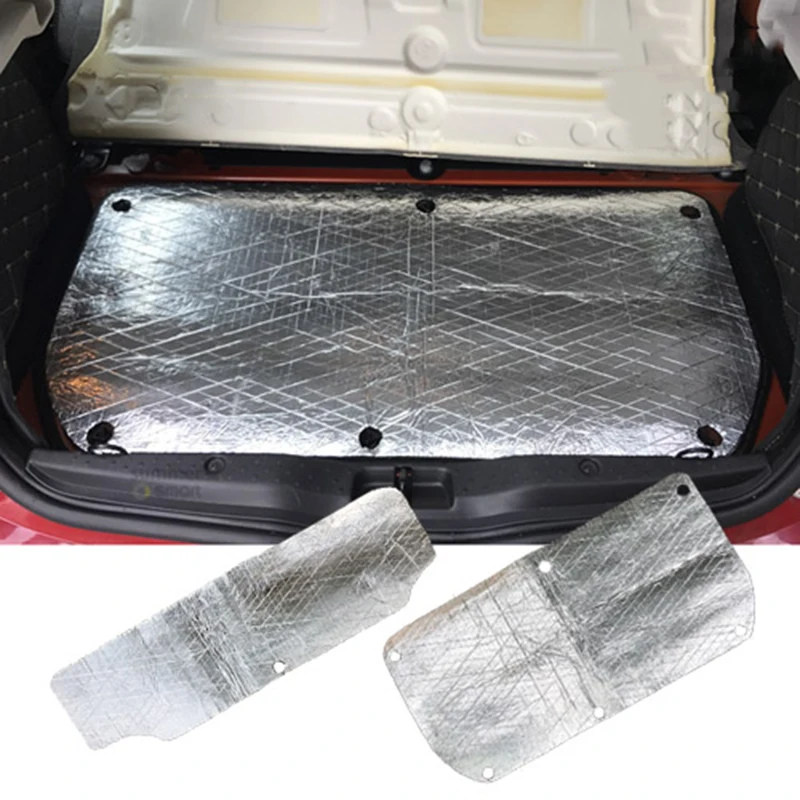 Per Smart 451 Fortwo Smart 453 Fortwo Forfour Tappetino Fonoassorbente Per Auto Fonoassorbente Isolamento Cofano Fonoassorbente Per Adesivo Motore Cof