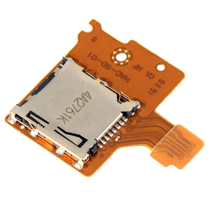 Per Scheda Slot Per Scheda Micro-Sd Per Nintendo Switch Ns Tf Slot Per Scheda Sd Socket Board Sostituzione Per Console Nintendo Switch