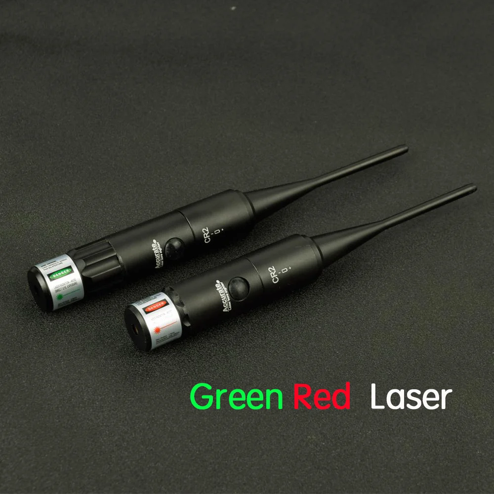 Red Green Laser Bore Sight Kit Per Pistole/Fucile/Fucile Laser Boresighter Collimatore Zeroing Scope Per Calibro. 177 A. 54