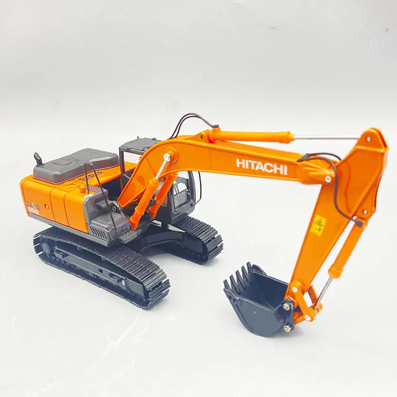 Escavatore Modello Hitachi Zax200 Escavatore Modello 1:50 Mostre Originali Modello Di Escavatore Giocattolo