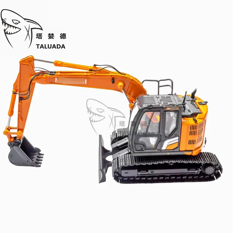 Per Hitachi Zaxis135Us-7 Lega 1:50 Modello In Scala Mini Escavatore Modello Giocattolo