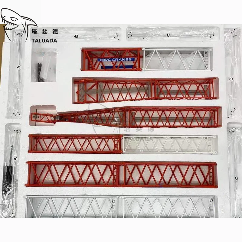 Per Hitachi Sumitomo Lega 1:50 Scala Modello Scx3500-3 Gru Cingolata Modello Giocattolo