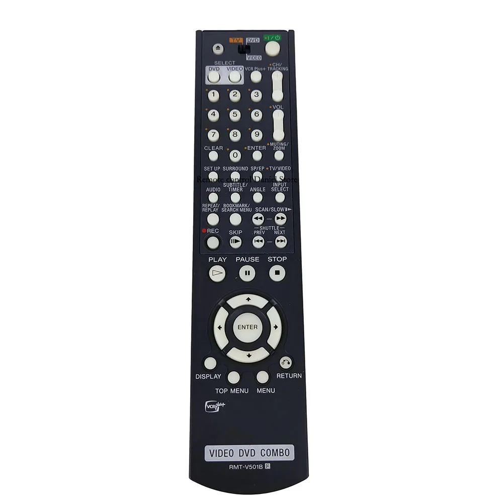 Nuovo Originale Rmt-V501B Adatto Per Video Sony Adatto Per Telecomando Combo Dvd Slvd900R Slvd900 Slv-D500 Slv-D500P Fernbedienung