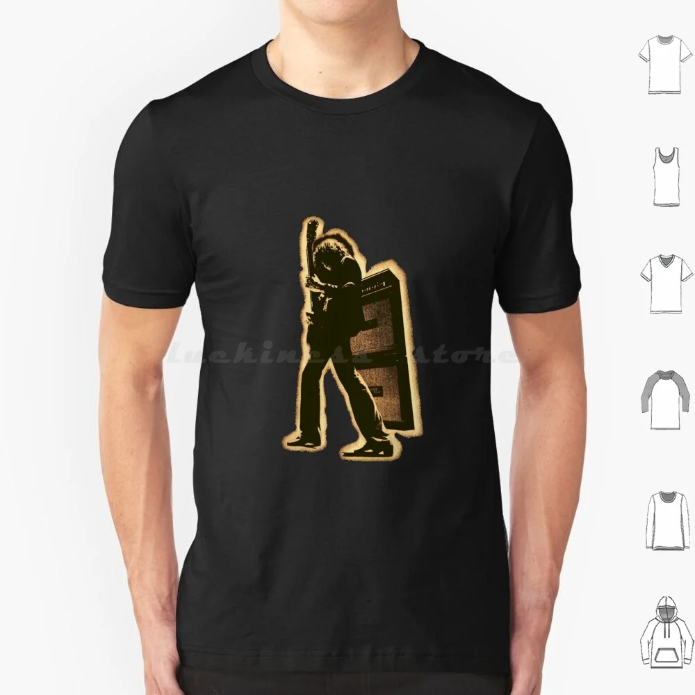 Maglietta Uomo Donna Bambini 6Xl T Rex Rex Marc Bolan Album Musicale Elettrico Record Vinyl Artist Band