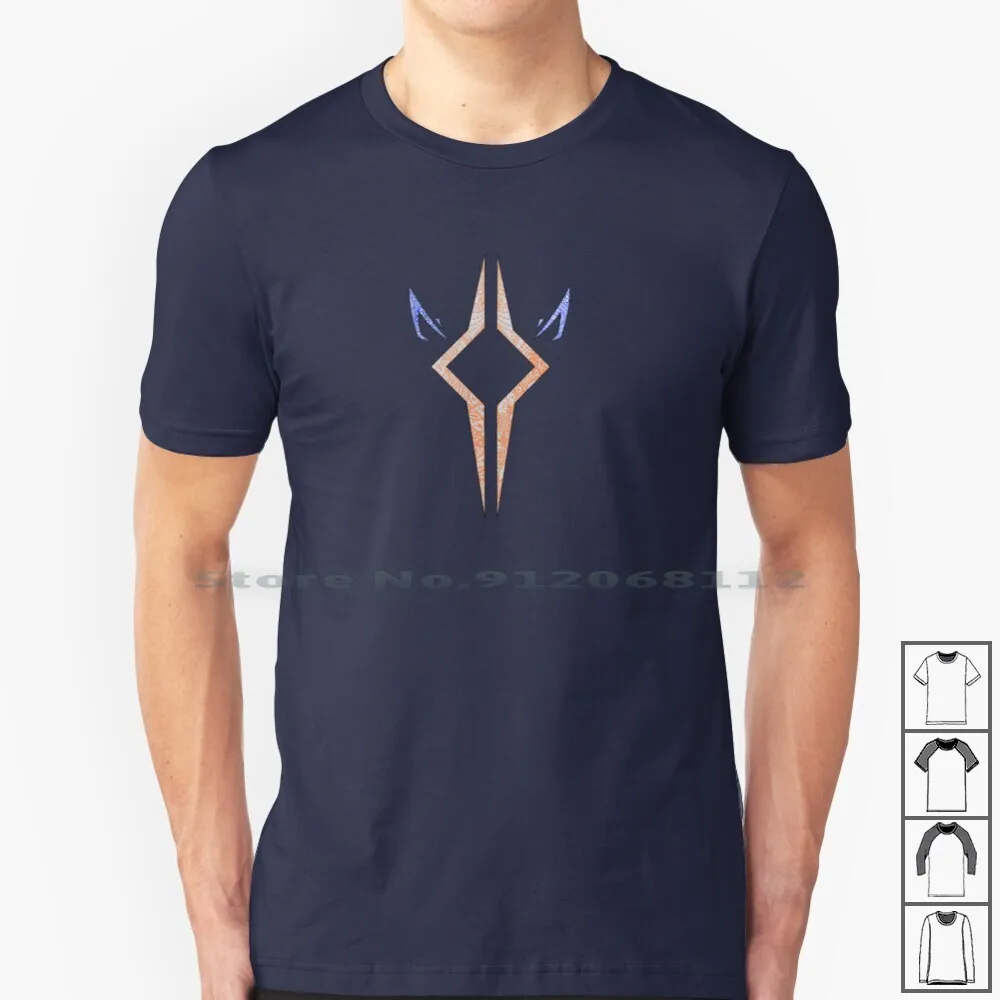 Loro Mark T Shirt 100% Cotone Rex Clone Captain Asoka Wars
