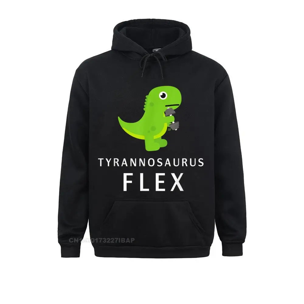 Tyrannosaurus-Flex Funny T-Rex Fitness Felpa Con Cappuccio Hip Hop Felpe Con Cappuccio Felpe Maschili A Maniche Lunghe Stampate Su Vestiti Autunnali