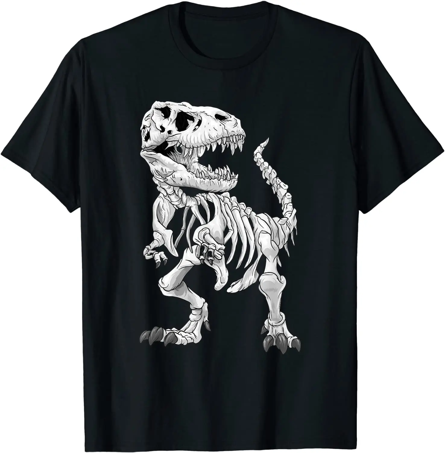 T-Rex Skeleton Dino Bones Paleontology Fossil Dinosaur T-Shirt