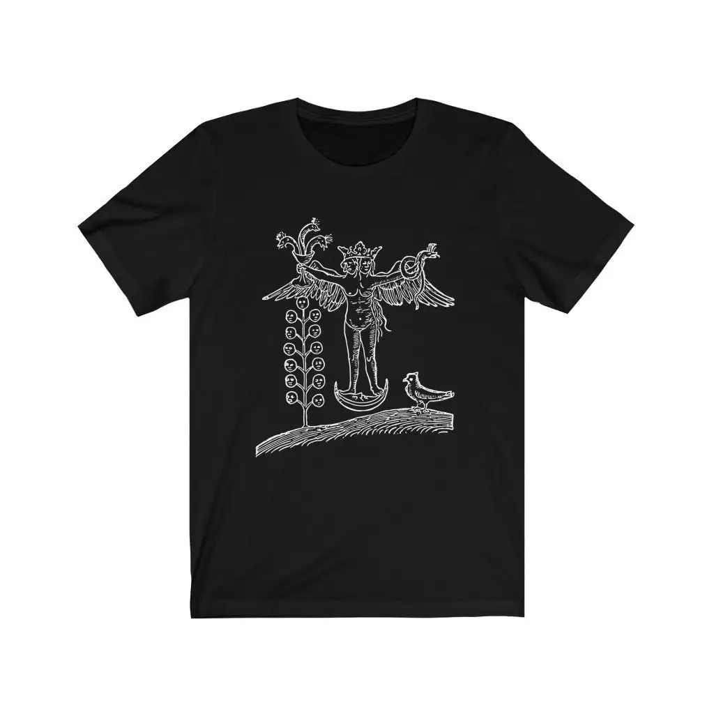 Reris Rex Sun And Moon Alchemical T Shirt