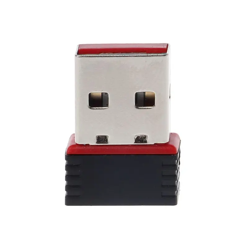 2023 150Mbps Usb 2.0 Adattatore Wifi Usb Wireless Scheda Di Rete Wireless 802.11 Adattatore Lan B/G/N 2.4Ghz Adattatore Wi-Fi Per Antenna