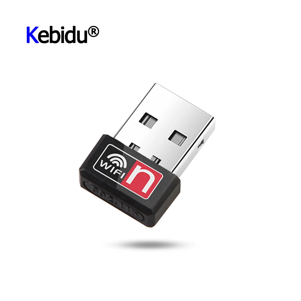Portatile Mini Usb Adapter 150Mbps Wi-Fi Adattatore Mt7601 Per Pc Usb Ethernet Wifi Dongle Scheda Di Rete 2.4G Wi Fi Ricevitore
