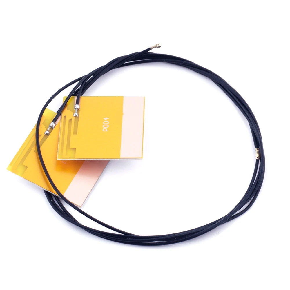 Antenna Wireless Interna Per Laptop 1 Pair Wifi Per Intel 6230 3160Ac 7260Hmw Mini Pci-E U.Fl Wireless Wlan Adapter Antenne Wi-Fi
