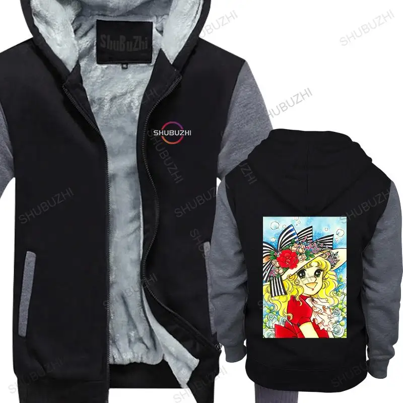 Cotton Man Fleece Hoody Winter Jacket Felpe Con Cappuccio Candy Candy Cartone Animato Anni Brand Thick Casual Loose Warm Felpa Con Cappuccio Per Ragaz