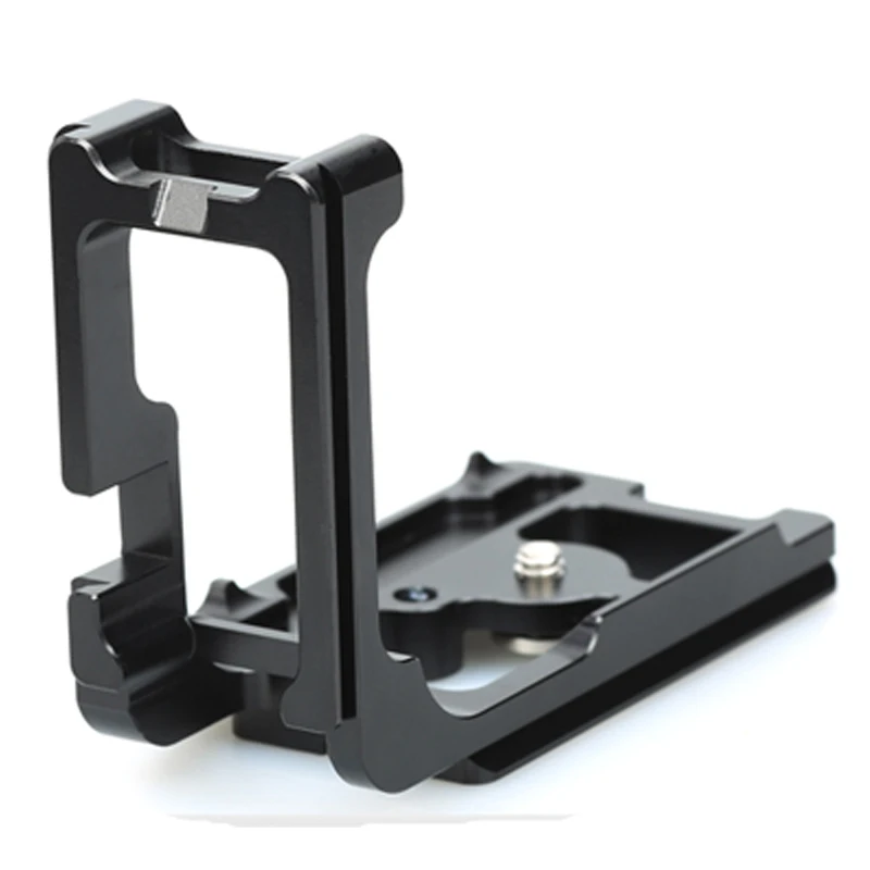 Fittest Pcl 5Dsr Piastra Verticale Personalizzata L Staffa/L Piastra Per Canon 5Dsr Corpo Arca Swiss Ball Head Rrs Morsetto A Leva Compatibile