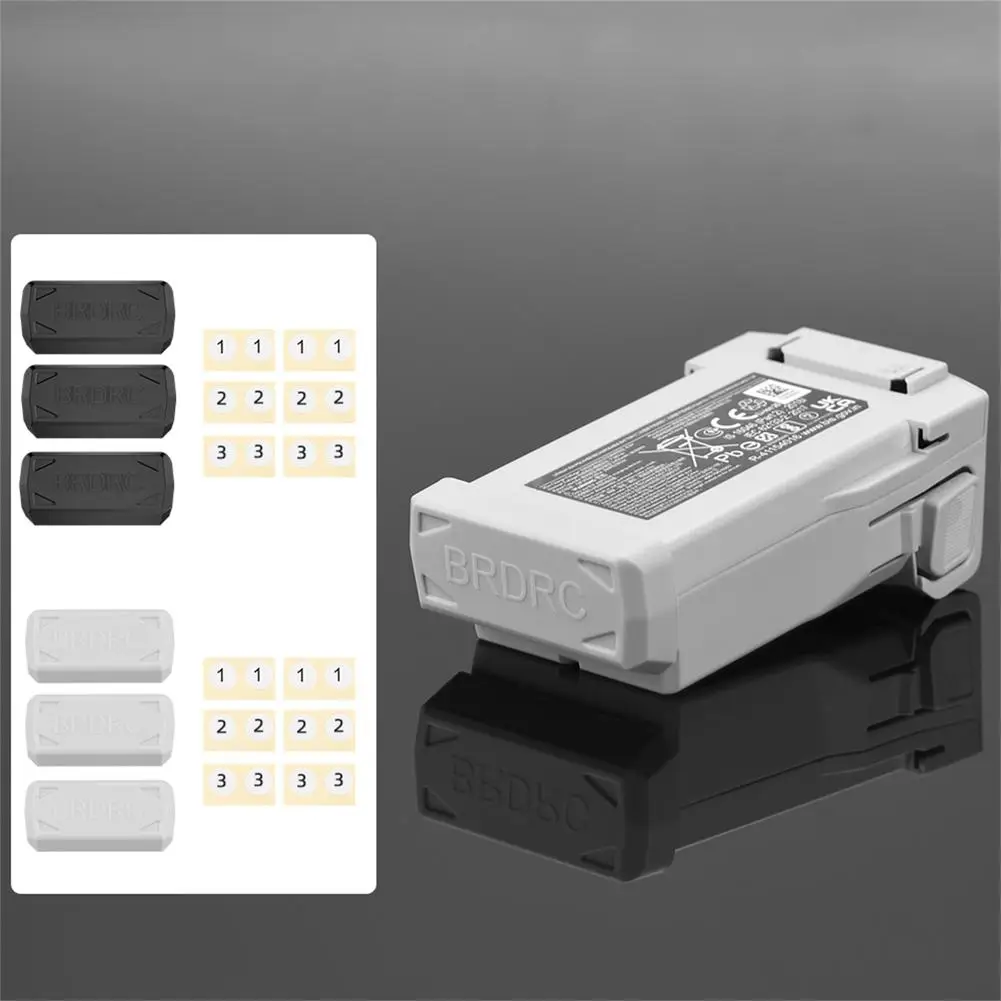 Battery Cap Drone Intelligent Flight Battery Charging Port Dust Plugs Cover Protector Compatible For Dji Mini 3 Pro Accessories
