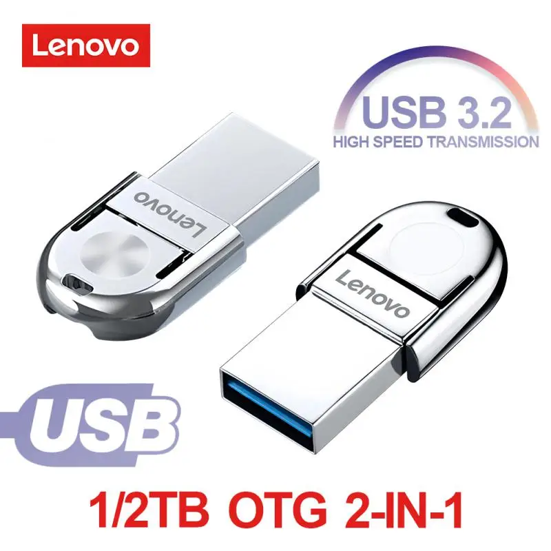 Lenovo Extreme Usb 3.2 Driver Flash Usb Type-C Otg 512Gb 256Gb Memoria Usb Usb Flash Memory Stick Pendrive 128Gb Regalo Di Festa
