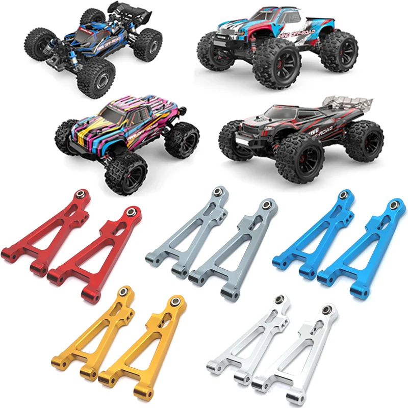 Mjx Hyper Go Rc Car 16207,16208,16209,16210,H16H,H16E,H16P Ricambi Upgrade Metal 16220 Braccio Oscillante Inferiore Anteriore
