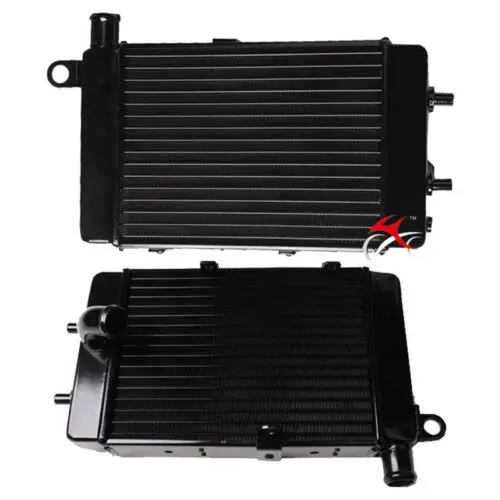 Radiatore Radiatore Lato Sinistro Sinistro Moto Per Aprilia Tuono Rsv 1000 2002-2005 2003 2004 Nero