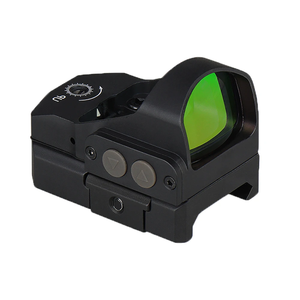 Accessori Da Caccia Tattici Ppt Mirino Softair Red Dot Sight Reflex Sight Antiurto Mini Red Dot Sight Gs2-0135